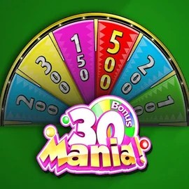 Try 30 Mania! slot by FBM on robocats.fi – logo image