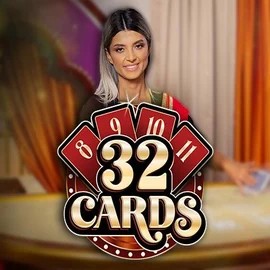 32 Cards game by Ezugi – logo hosted on Robocat Casino