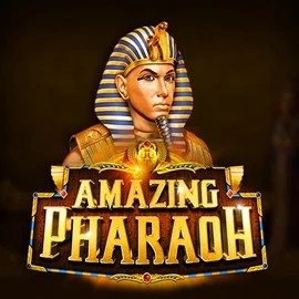 Amazing Pharaoh logo by Neko Games Robocat Casino
