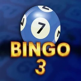 Bingo 3 online game logo by Vibra Gaming on robocats.fi