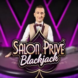 Enjoy Blackjack Salon Privé by Ezugi – logo hosted on robocats.fi