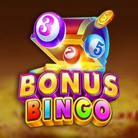 Bonus Bingo logo by TaDa Gaming at Robocat Casino