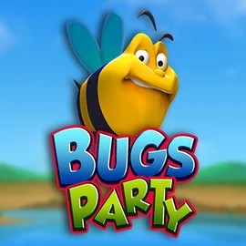Bingo logo of Bugs Party from Play'n GO at Robocat Casino