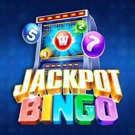 Jackpot Bingo by TaDa Gaming, showcased at robocats.fi – game logo
