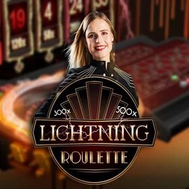 Play the Lightning Roulette slot by Evolution on Robocat Casino