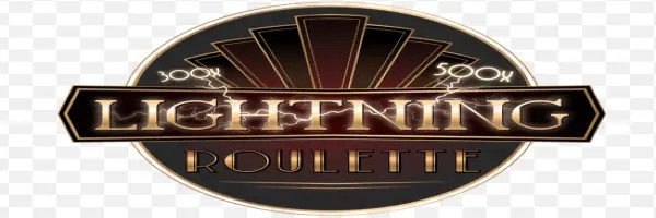 Lightning Roulette online game logo by Evolution on robocats.fi