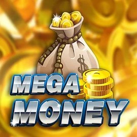 Mega Money! slot visual from Red Rake Gaming available on robocats.fi