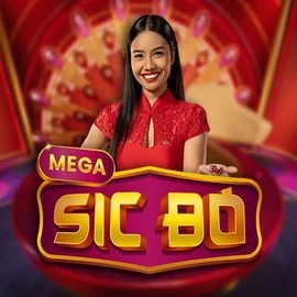 Live Casino logo of Mega Sic Bo from Pragmatic Play at Robocat Casino