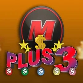 Plus 3 - Classic slot icon by FBM, available at Robocat Casino