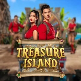 Treasure Island by Pragmatic Play, showcased at robocats.fi – game logo