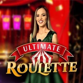 Ultimate Roulette logo – Live Casino by Ezugi at Robocat Casino